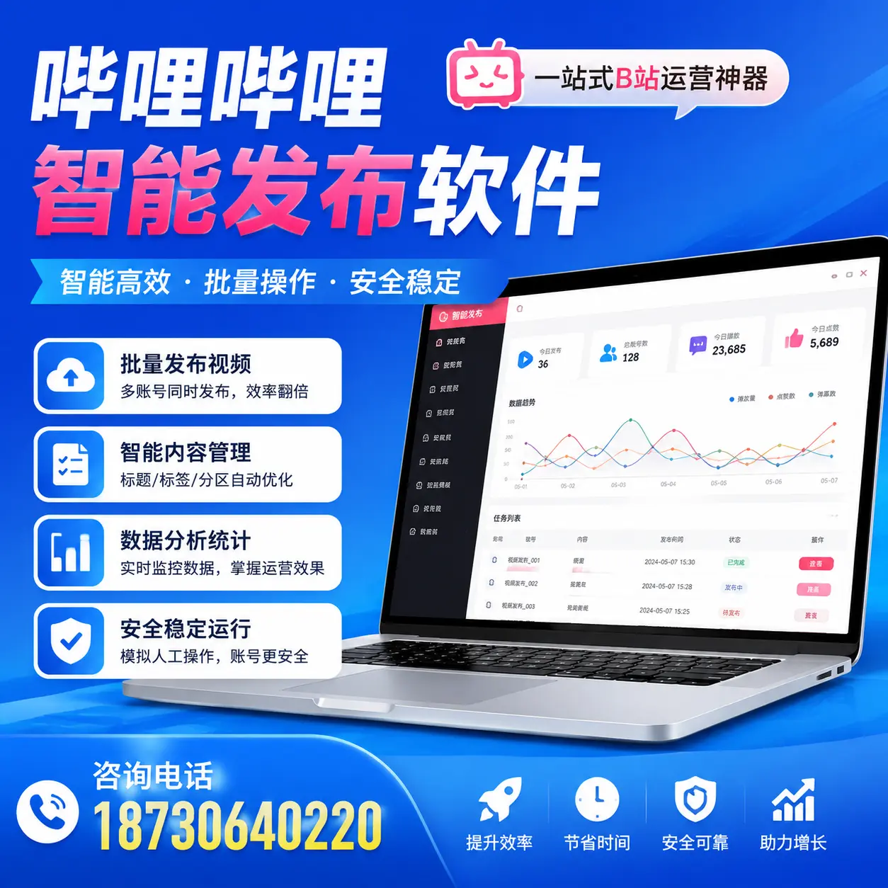 如何通过哔哩哔哩智能发布软件提升 咸宁 企业曝光率